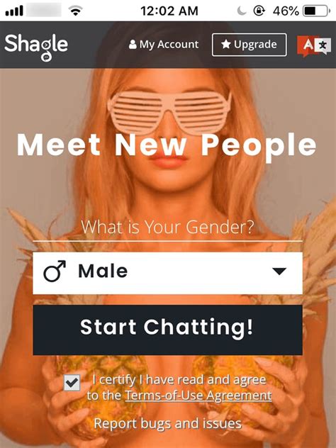 Shagle: Free Random Video Chat – Talk to Strangers